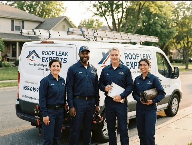 Roof Leak Repair company in King, WI