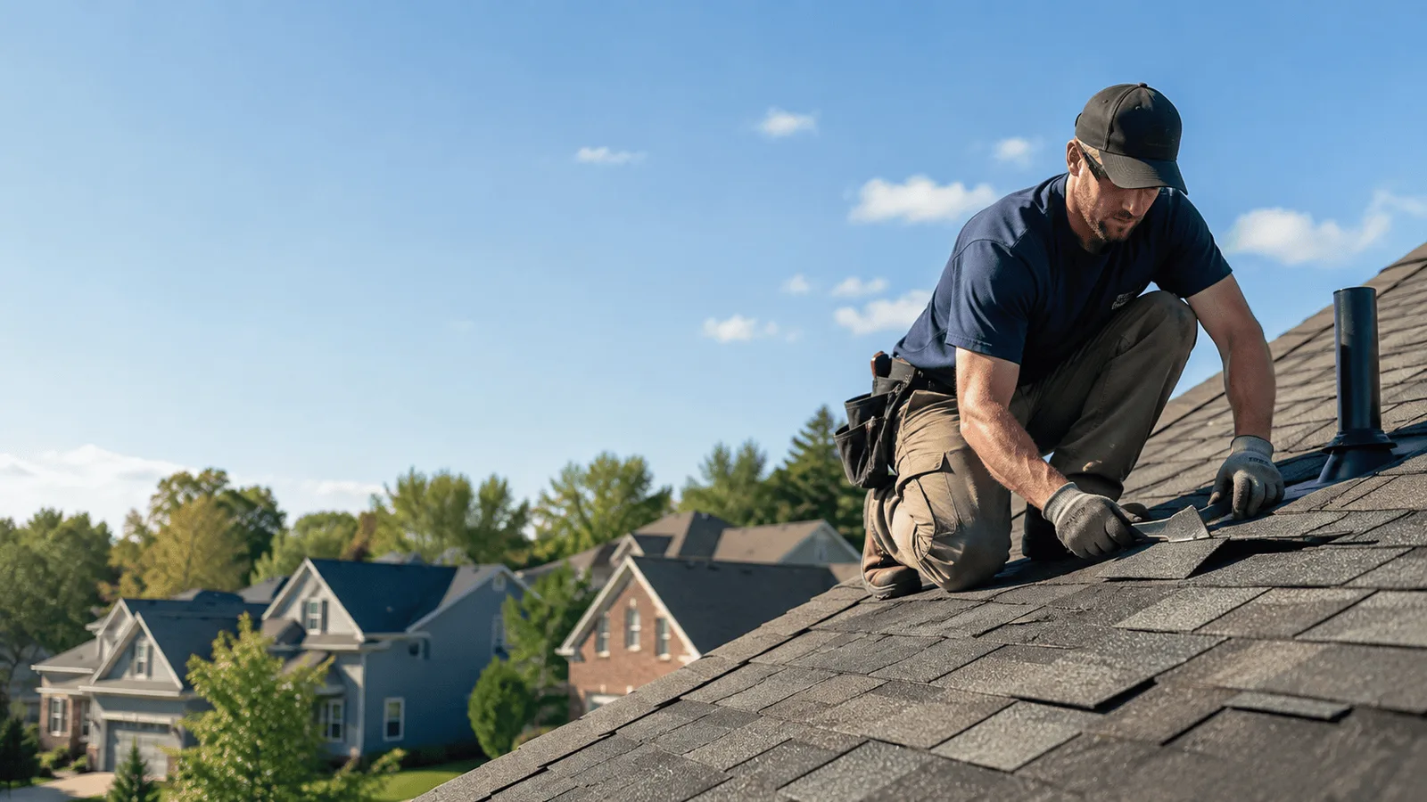 Roof Leak Repair in King, WI near me